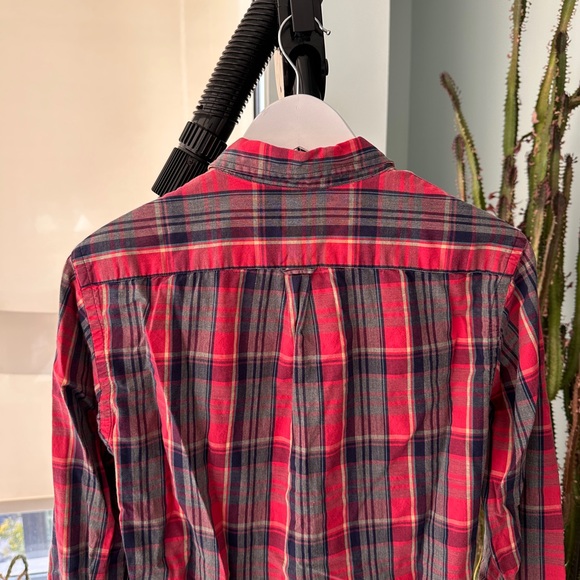 Club Monaco Mens Cotton Button Down Shirt, size XS - Picture 2 of 4